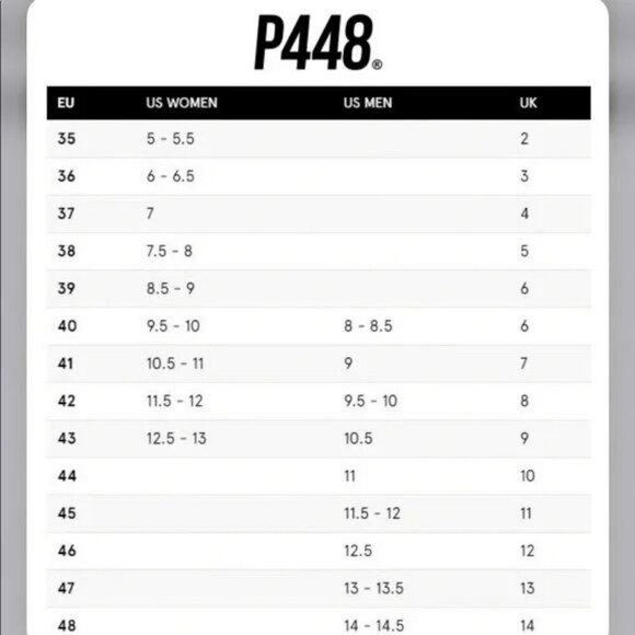 P448 HIGH TOP Skate Sneakers Cristal Gray Sz 39 EUC - Picture 11 of 11